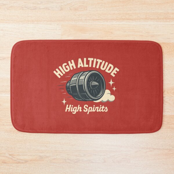 Item preview, High Altitude & High Spirits, Positive designed and sold by niclothing.