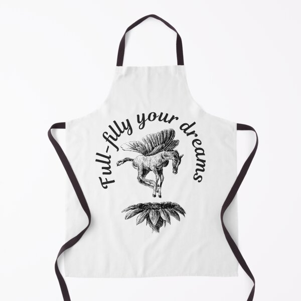 Item preview, Full-filly Your Dreams Cute Winged Horse Illustration designed and sold by ArtbyMih.