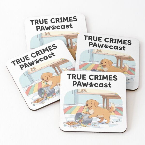 Item preview, Mischievous Dog subject of True Crimes Podcast designed and sold by JW Best Life Ever Designs and More.