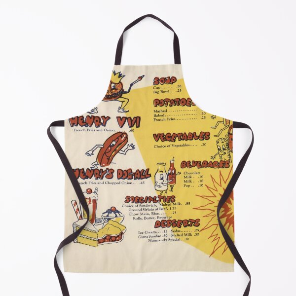Item preview, Small Fry vintage menu designed and sold by Flugswamp.