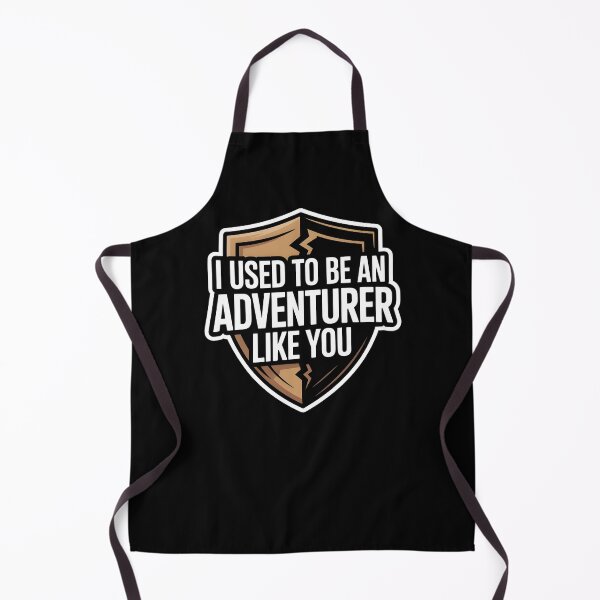 Item preview, Retired Adventurer Fantasy Shield Badge designed and sold by SaritaVerseArt.