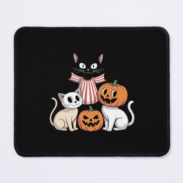 Item preview, Cat Horror Halloween Costume Cute Cat Pumpkin Kitty designed and sold by DigitaldeligArt.