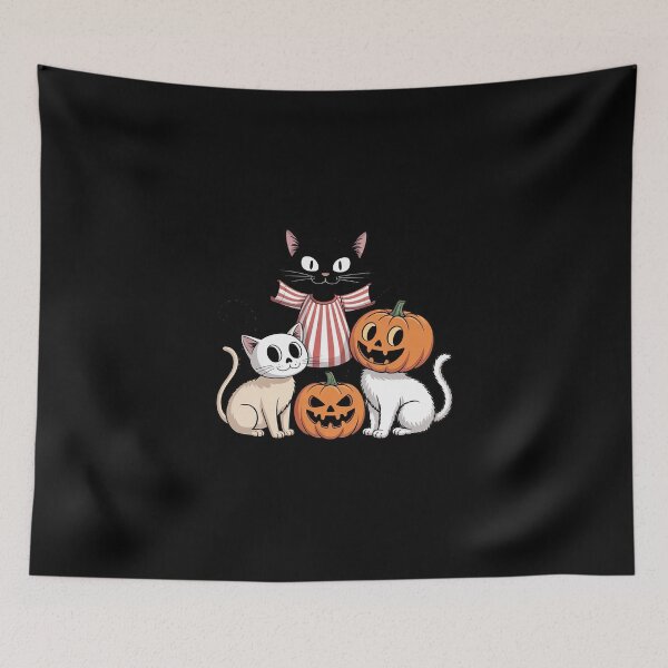 Item preview, Cat Horror Halloween Costume Cute Cat Pumpkin Kitty designed and sold by DigitaldeligArt.