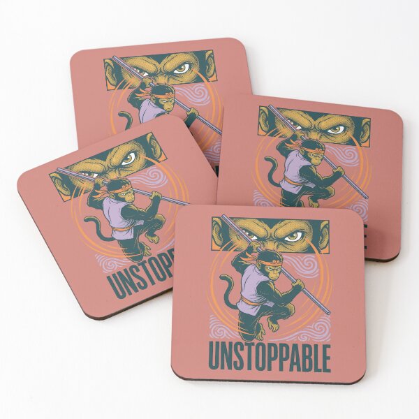 Item preview, The Unyielding Primate: Legacy of the Staff designed and sold by AwesomeBeyondLimits.