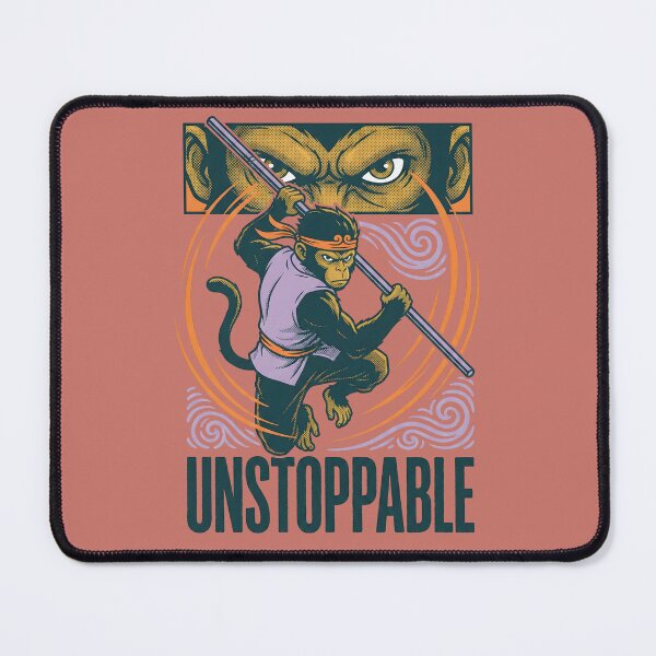 Item preview, The Unyielding Primate: Legacy of the Staff designed and sold by AwesomeBeyondLimits.