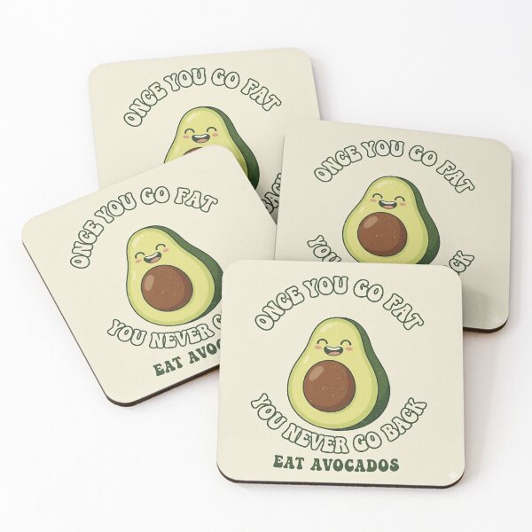 Item preview, Funny Fat Avocado for Avocado Lovers designed and sold by WinnifredH.