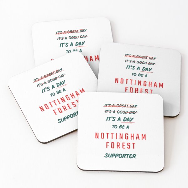 Item preview, It's a Day to be a Nottingham Forest Supporter designed and sold by Niche Fandoms R Us.