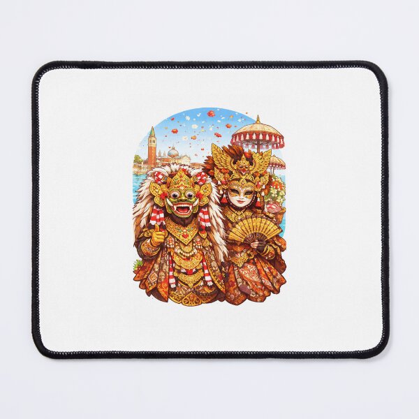 Item preview, Carnival Fusion: Barong Meets Venice designed and sold by AqilaGallery.