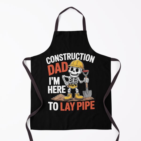 Item preview, Construction Dad Worker Skeleton designed and sold by DigitaldeligArt.