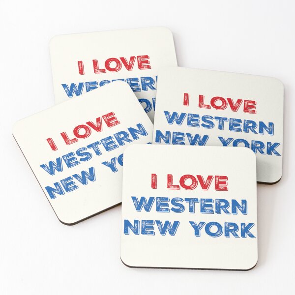 Item preview, I LOVE WESTERN NEW YORK designed and sold by binmaster3000.