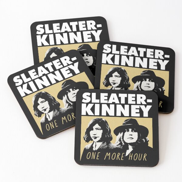 Item preview, SLEATER-KINNEY ONE MORE HOUR designed and sold by FranciscoRunol.