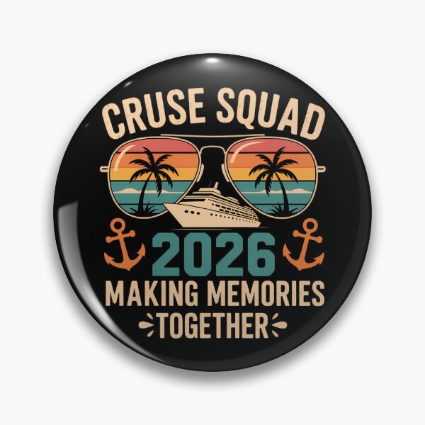 Item preview, Cruise Squad 2026 Family Vacation Group Summer designed and sold by comptorasunfia.