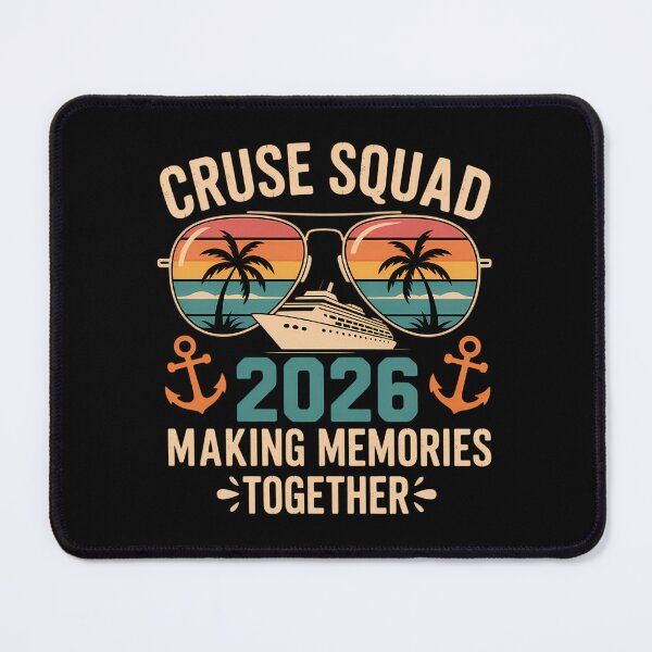 Item preview, Cruise Squad 2026 Family Vacation Group Summer designed and sold by comptorasunfia.