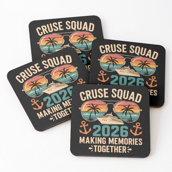 Item preview, Cruise Squad 2026 Family Vacation Group Summer designed and sold by comptorasunfia.