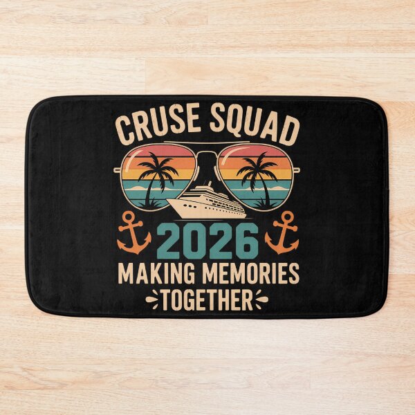 Item preview, Cruise Squad 2026 Family Vacation Group Summer designed and sold by comptorasunfia.
