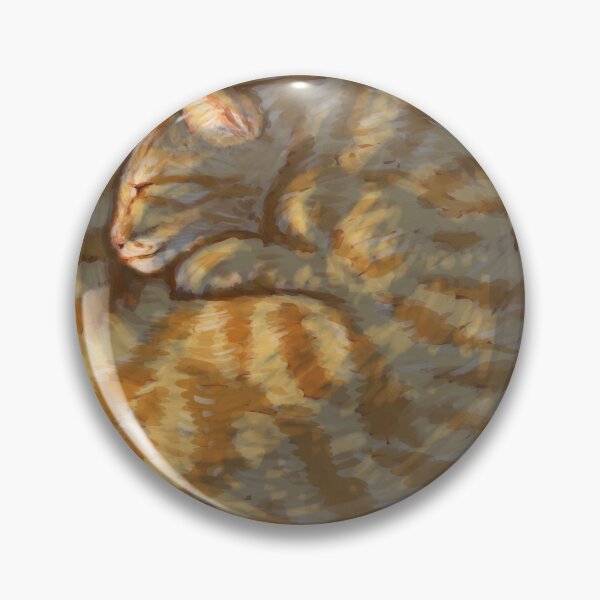 Item preview, Cat curled up in a ball designed and sold by Sybilatrix.