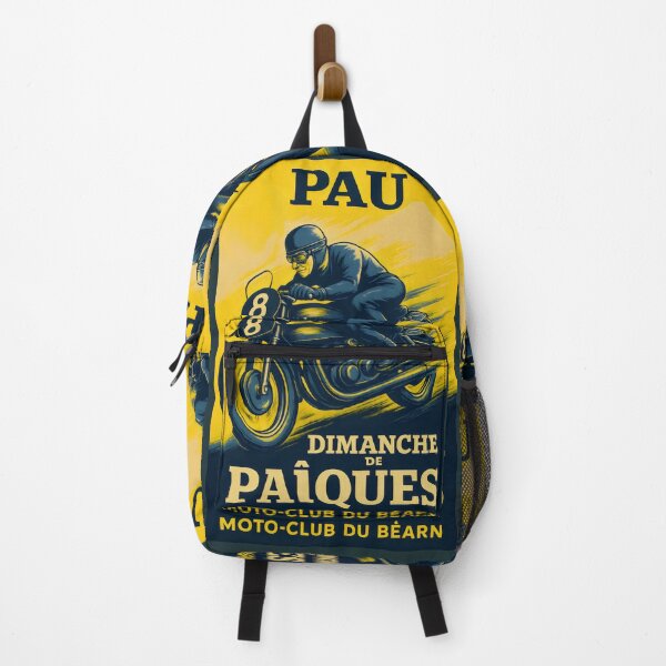 Item preview, Vintage Motor cycle racing, Pau Moto Club Bearn. designed and sold by Shoot-The-Moon.