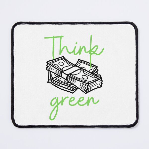 Item preview, Think green, Live Green, Money designed and sold by DesignArtLV.
