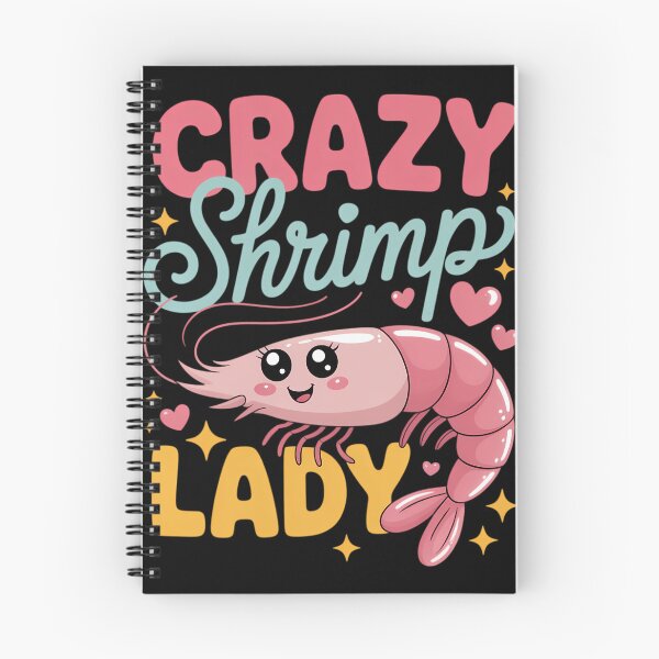 Item preview, Crazy Shrimp Lady Funny Seafood Shellfish Lover designed and sold by comptorasunfia.