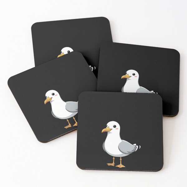 Item preview, Crazy Seagull Lady designed and sold by comptorasunfia.