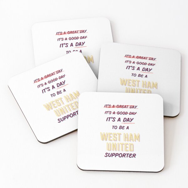 Item preview, It's a Day to be a West Ham United Supporter designed and sold by Niche Fandoms R Us.