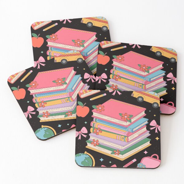 Item preview, Back to School Coquette Teacher Women Girl Kindergarten PreK designed and sold by cherylbartlett.
