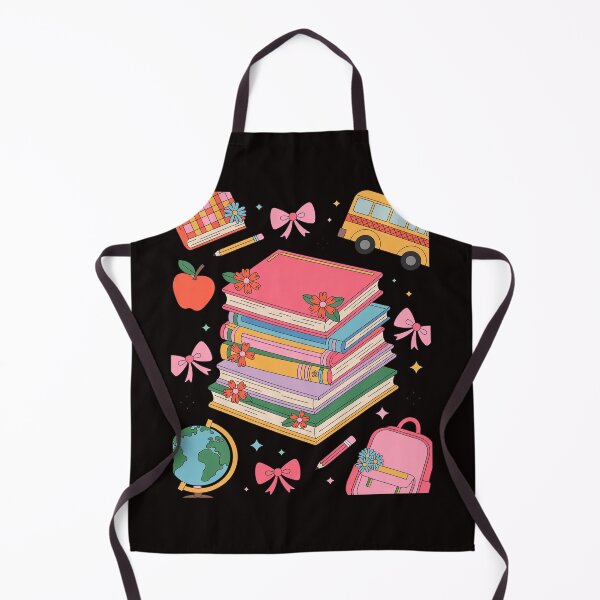Item preview, Back to School Coquette Teacher Women Girl Kindergarten PreK designed and sold by cherylbartlett.