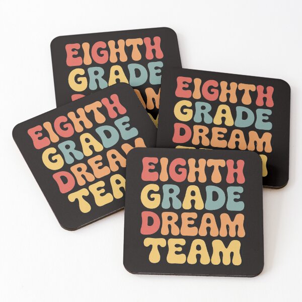 Item preview, Back to School 8th Grade Dream Team Teacher Kids Eighth Grad designed and sold by cherylbartlett.