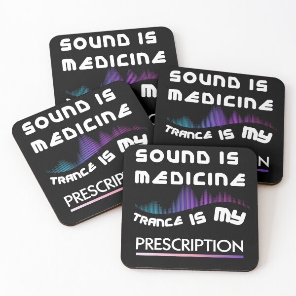 Item preview, sound is medicine trance is my prescription designed and sold by Anna Sacha.