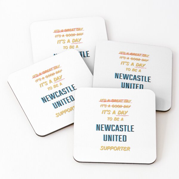 Item preview, It's a Day to be a Newcastle United Supporter designed and sold by Niche Fandoms R Us.
