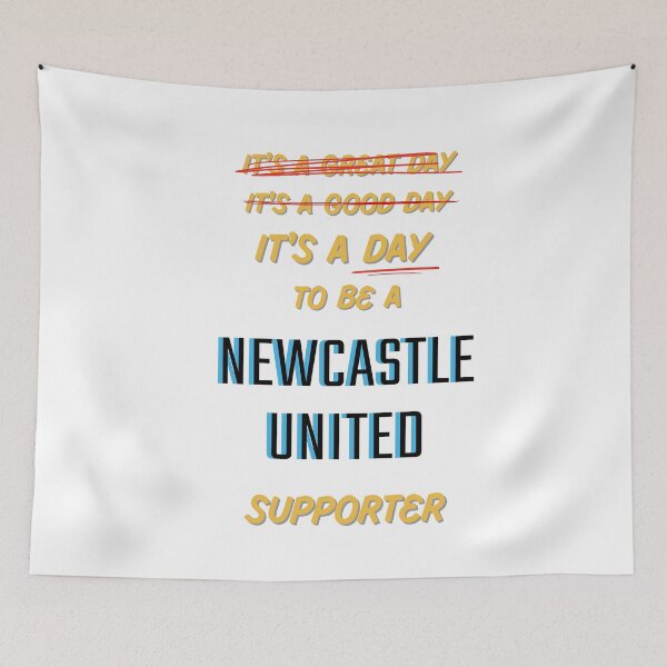 Item preview, It's a Day to be a Newcastle United Supporter designed and sold by Niche Fandoms R Us.