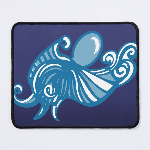 Item preview, Stripey Octopus designed and sold by TheTardisMachine.
