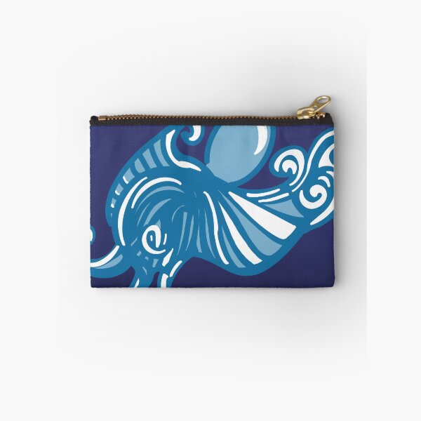 Item preview, Stripey Octopus designed and sold by TheTardisMachine.