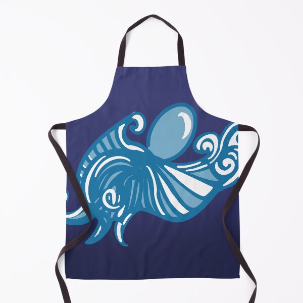 Item preview, Stripey Octopus designed and sold by TheTardisMachine.