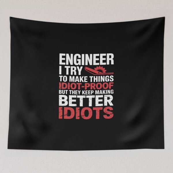 Item preview, Engineer Engineering College Student Ideas designed and sold by DigitaldeligArt.