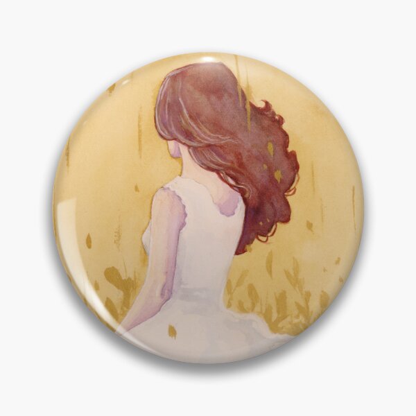 Item preview, Golden Summer - watercolor and gouache painting designed and sold by Ellen Wilberg.