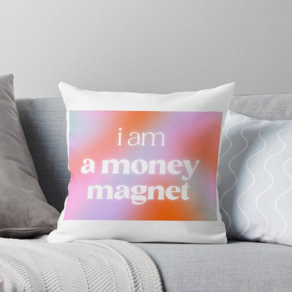 Item preview, i am a money magnet designed and sold by delicate-pov.