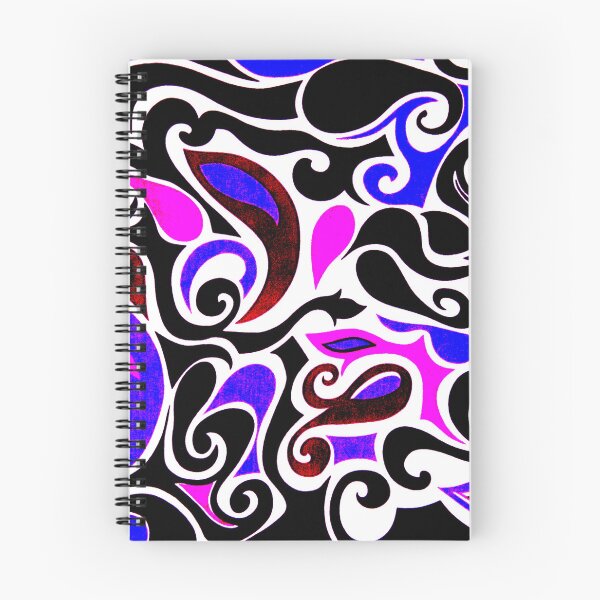 Item preview, Wacky Retro Swirl designed and sold by yonni.