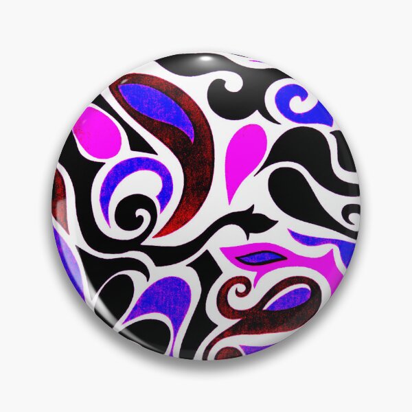 Item preview, Wacky Retro Swirl designed and sold by yonni.
