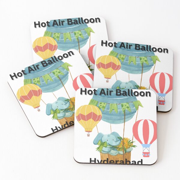 Item preview, Hor air balloon show designed and sold by FaithVerseDesigns.
