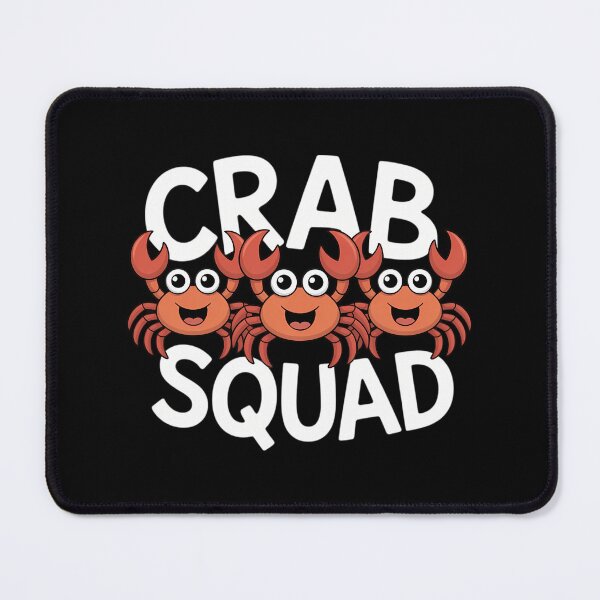 Item preview, Crab Squad Ocean Beach Summer Party Sea Crustacean Seafood designed and sold by sterabamineh.