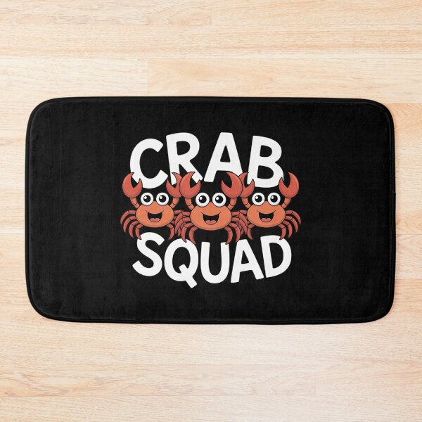 Item preview, Crab Squad Ocean Beach Summer Party Sea Crustacean Seafood designed and sold by sterabamineh.