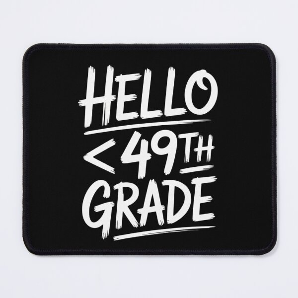 Item preview, Back to school 7th Grade Square Root of 49 math kids teacher designed and sold by joedavila.