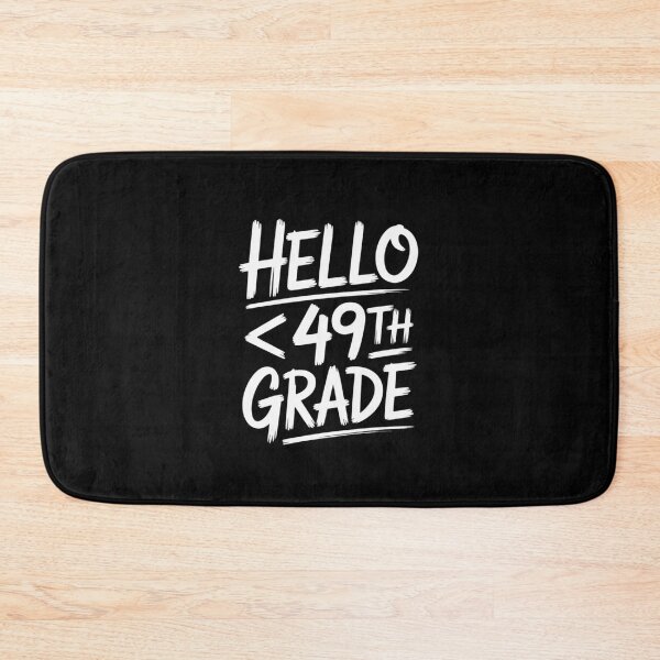 Item preview, Back to school 7th Grade Square Root of 49 math kids teacher designed and sold by joedavila.