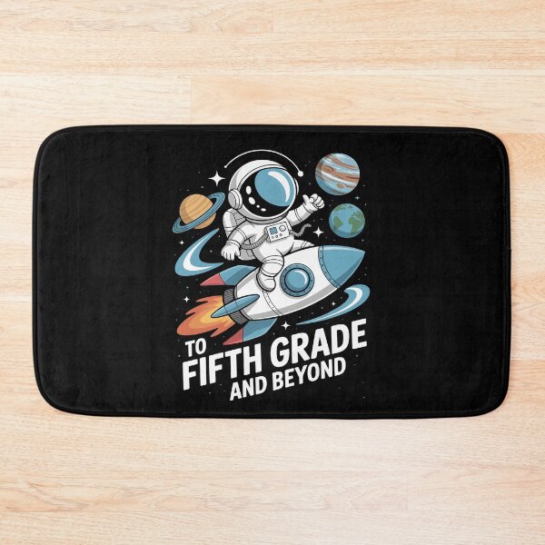 Item preview, Back to Fifth Grade and Beyond First Day of School designed and sold by joedavila.