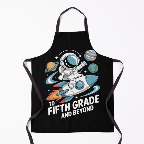 Item preview, Back to Fifth Grade and Beyond First Day of School designed and sold by joedavila.