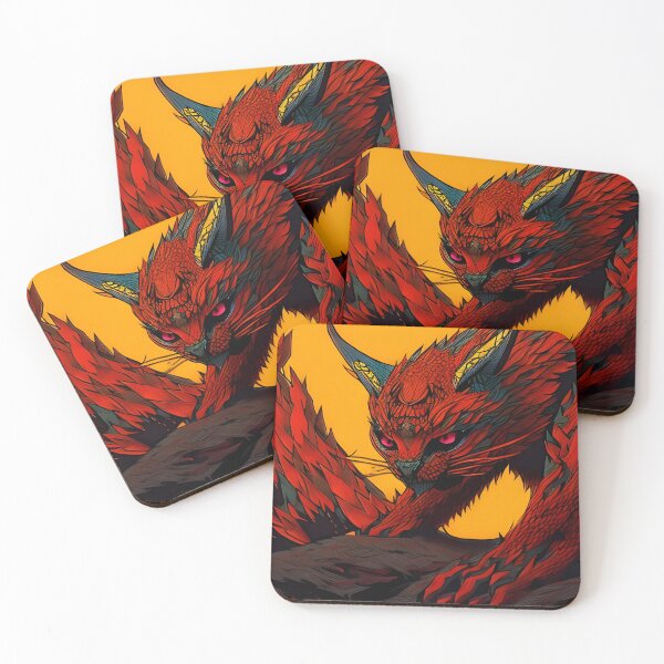 Item preview, Red Lynx, Ink Drawing  designed and sold by ACC .