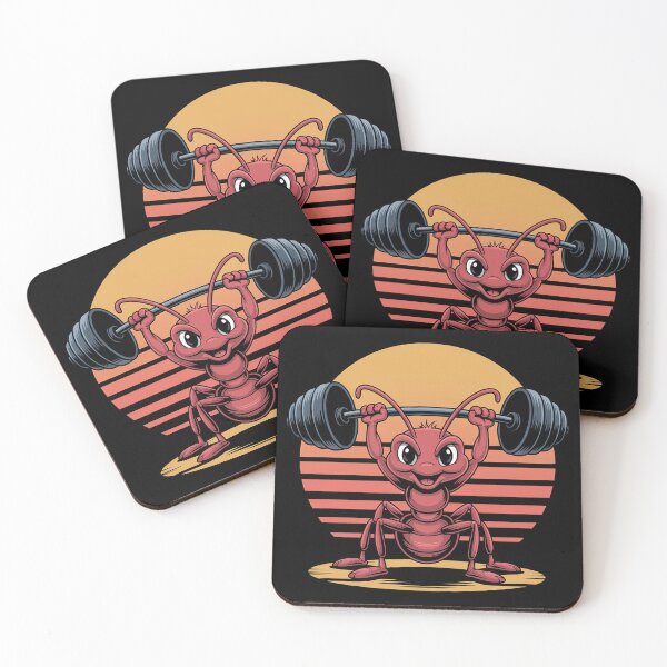 Item preview, Ant Barbell Workout -  Gym Weightlifting designed and sold by joedavila.