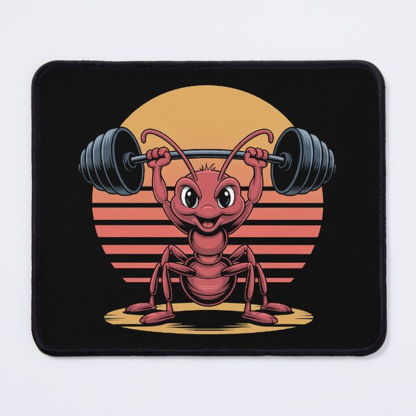 Item preview, Ant Barbell Workout - Gym Weightlifting designed and sold by joedavila.