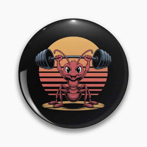 Item preview, Ant Barbell Workout -  Gym Weightlifting designed and sold by joedavila.